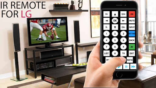 LG Full Tv Remote - عکس برنامه موبایلی اندروید