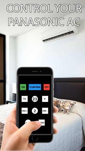 PANASONIC Full AC Remote - Image screenshot of android app