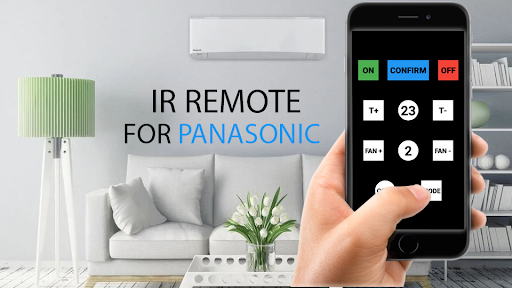 PANASONIC Full AC Remote - عکس برنامه موبایلی اندروید