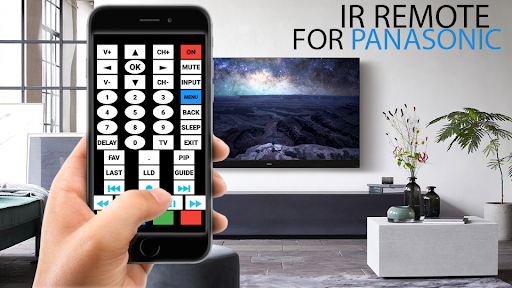 PANASONIC Full Tv Remote - Image screenshot of android app