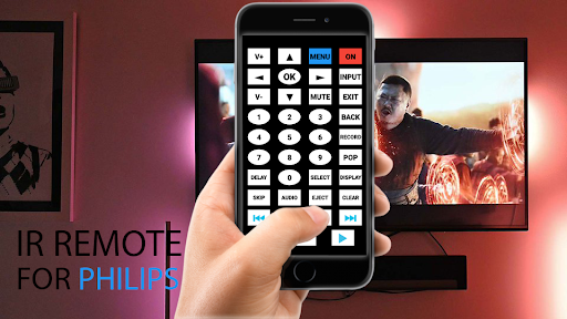 PHILIPS Full DVD Remote - عکس برنامه موبایلی اندروید