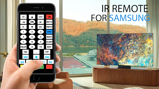 SAMSUNG Full Tv Remote - عکس برنامه موبایلی اندروید