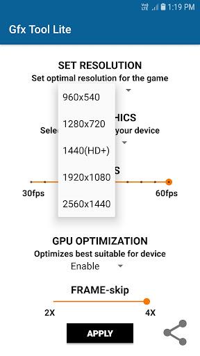GFX Tool for LITE🔧 - عکس برنامه موبایلی اندروید