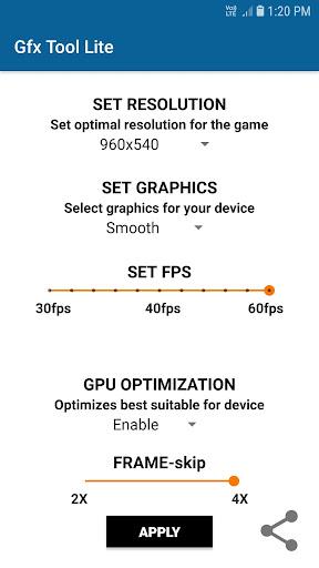 GFX Tool for LITE🔧 - عکس برنامه موبایلی اندروید