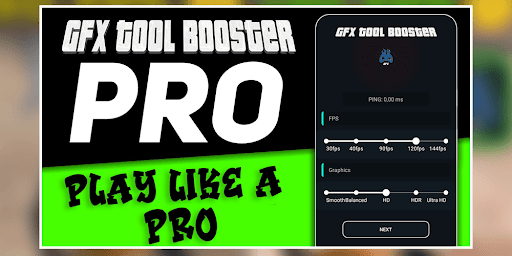 Free GFX Tool - Game Booster & Fire - عکس برنامه موبایلی اندروید