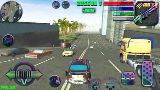 Crazy Miami Online - Gameplay image of android game