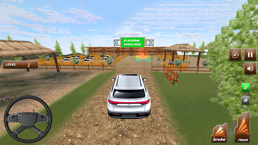 Farm Animal Cargo Truck ۳d - عکس بازی موبایلی اندروید