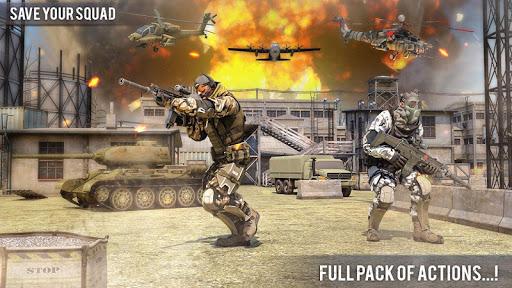 Commando Shooter Arena - Gameplay image of android game