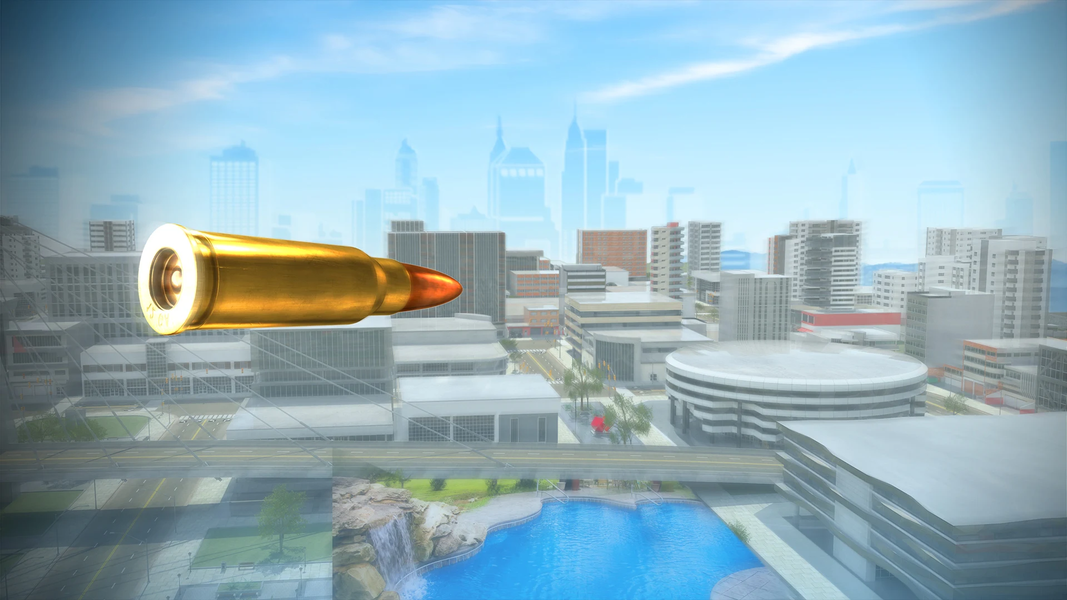 Offline Sniper Shooting Games - Gameplay image of android game