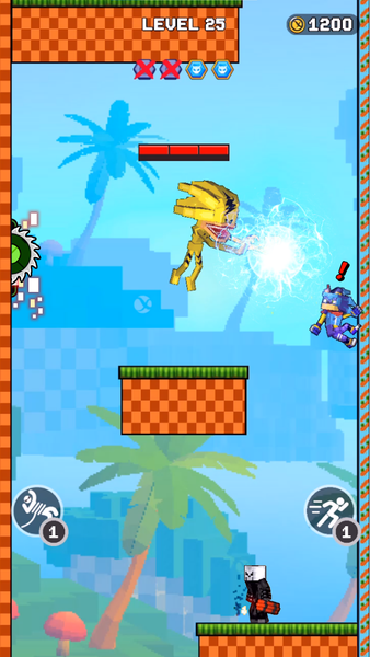 Swing Spider: Blue Monster - عکس بازی موبایلی اندروید