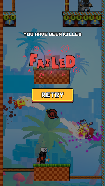 Swing Spider: Blue Monster - عکس بازی موبایلی اندروید