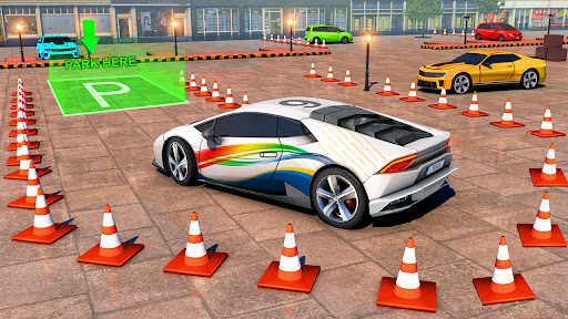 Free parking games online,car game to play 3D Car Parking Game now