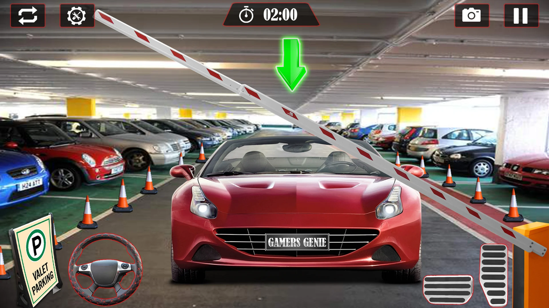 Car Parking Driving School 3D - عکس بازی موبایلی اندروید