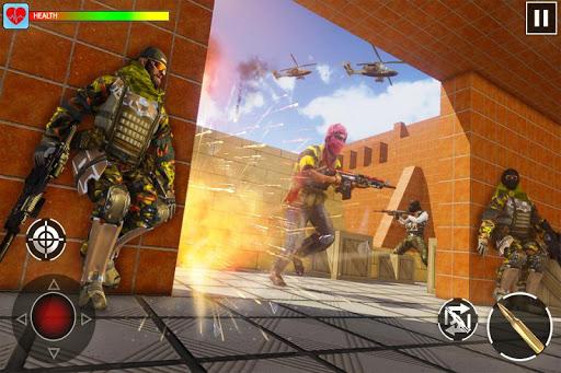 Counter Terrorist Game – FPS Shooting Games 2020 - Gameplay image of android game