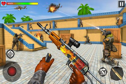 Counter Terrorist Game – FPS Shooting Games 2020 - Gameplay image of android game