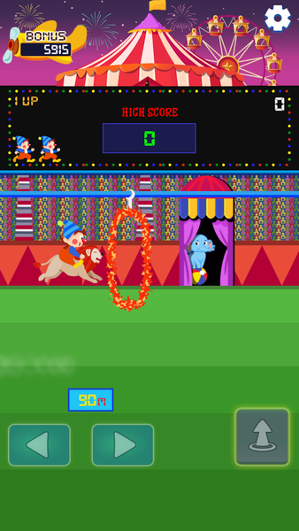 The Circus : Clown Show - Image screenshot of android app