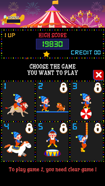 The Circus : Clown Show - Image screenshot of android app