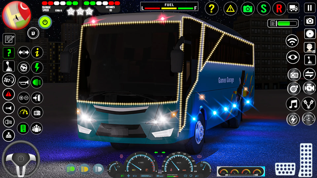 Classic Bus Simulator Games ۳D - عکس بازی موبایلی اندروید