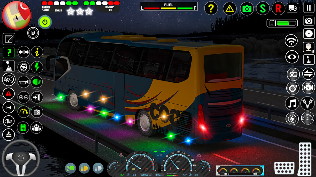 Classic Bus Simulator Games 3D - Gameplay image of android game