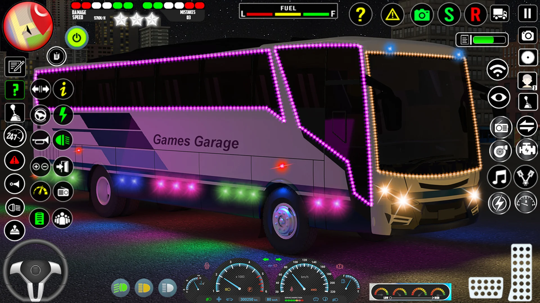Classic Bus Simulator Games ۳D - عکس بازی موبایلی اندروید