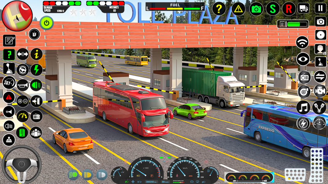 Classic Bus Simulator Games ۳D - عکس بازی موبایلی اندروید