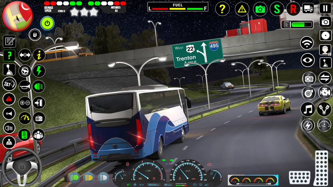 Classic Bus Simulator Games ۳D - عکس بازی موبایلی اندروید