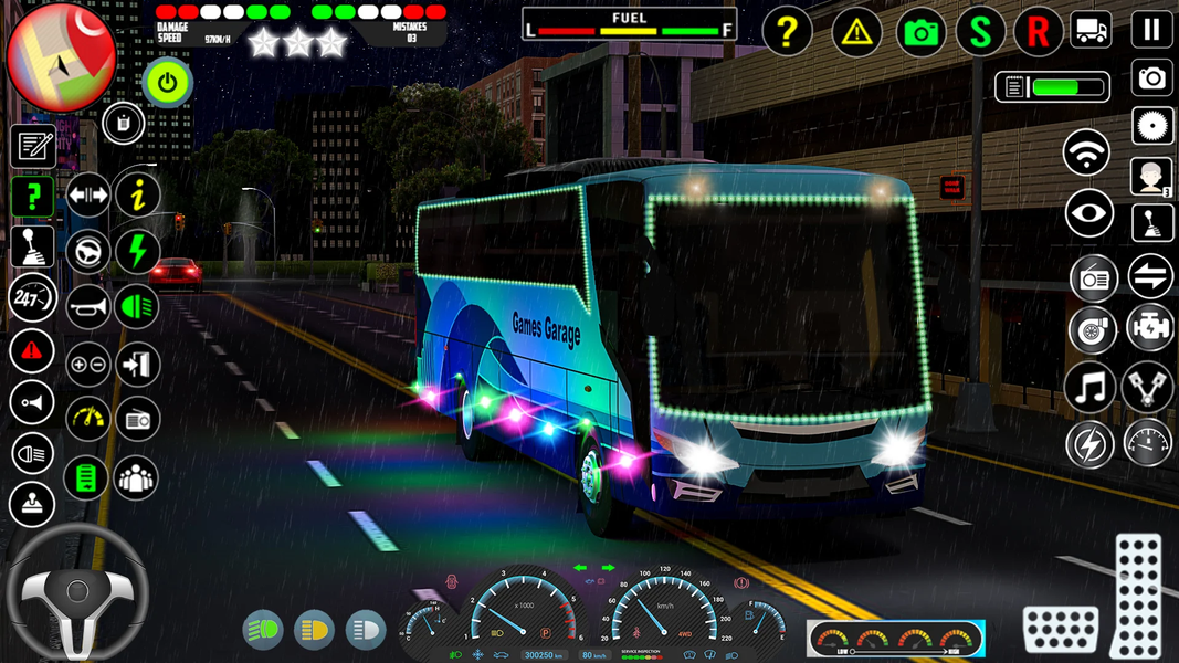 Classic Bus Simulator Games ۳D - عکس بازی موبایلی اندروید