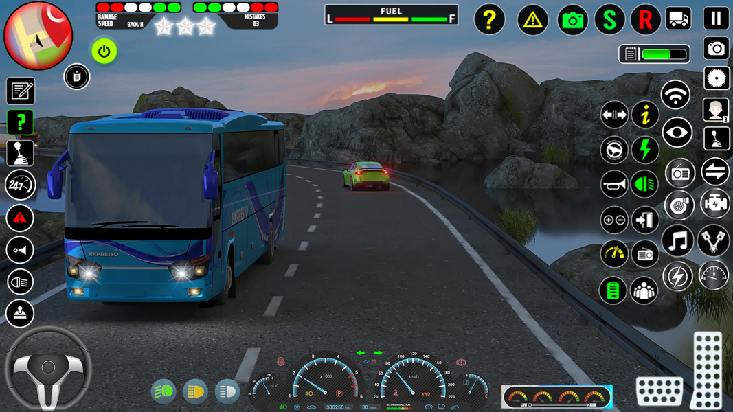 Classic Bus Simulator Games 3D - Gameplay image of android game