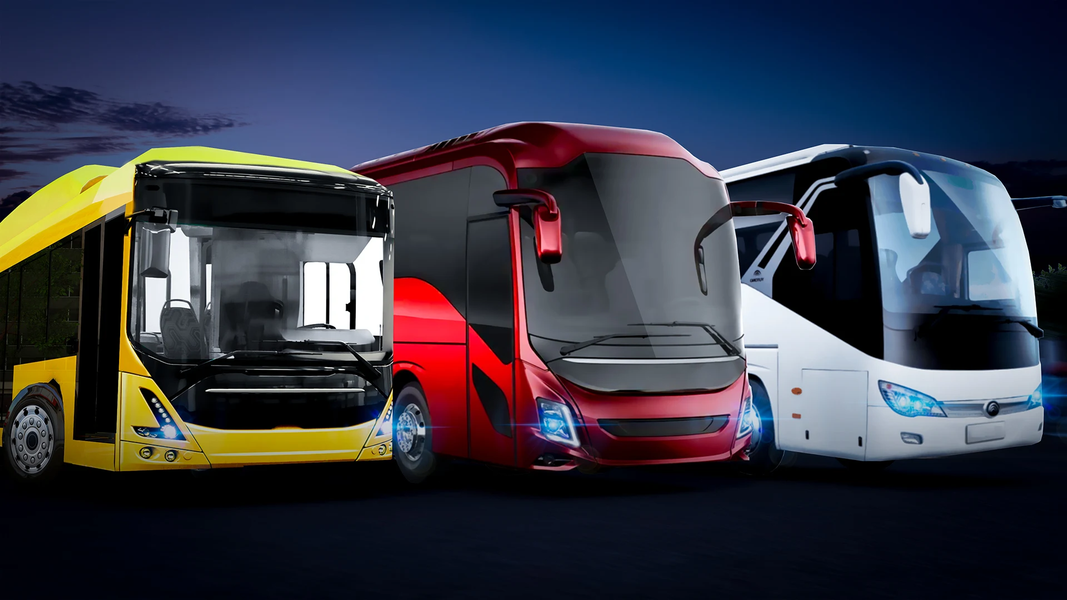 Bus Simulator Saga: Driving ۳D - عکس بازی موبایلی اندروید