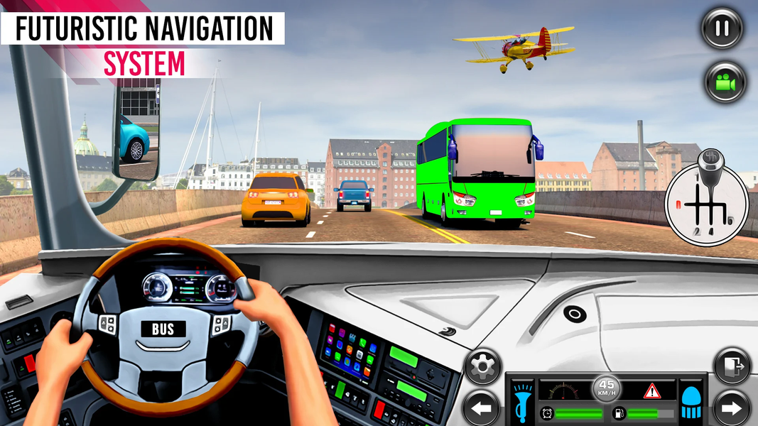 Bus Simulator Saga: Driving ۳D - عکس بازی موبایلی اندروید