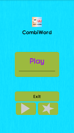 CombiWord - Gameplay image of android game