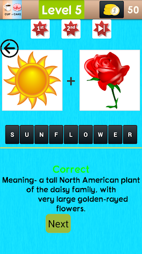 CombiWord - Gameplay image of android game
