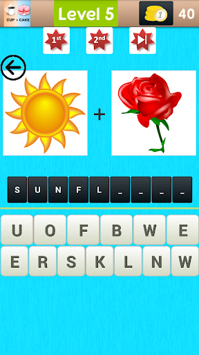 CombiWord - Gameplay image of android game