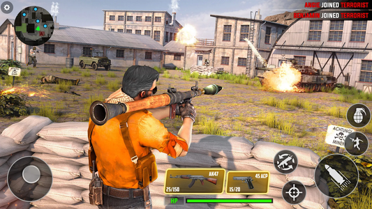 Commando Shooting Game Offline - APK Download for Android