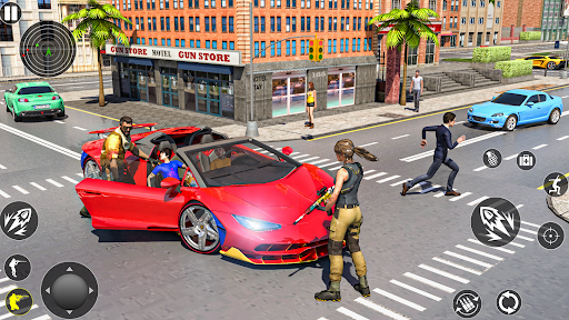 Real Gangster: Mafia Games 3D - Image screenshot of android app