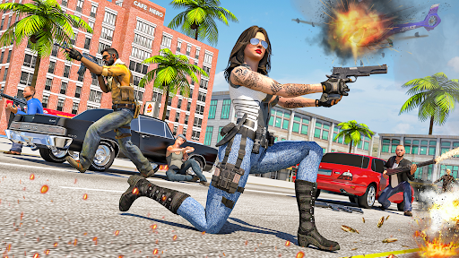 Real Gangster: Mafia Games 3D - عکس برنامه موبایلی اندروید