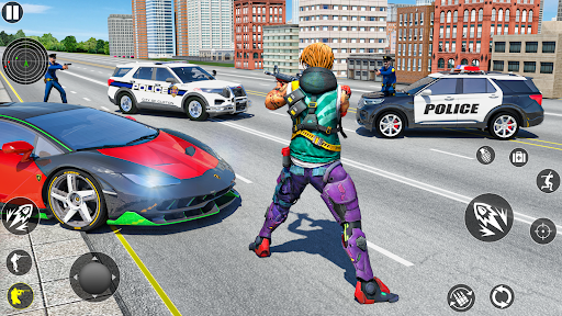 Baixar Gangster Miami: Crime City War recente 0.1 Android APK