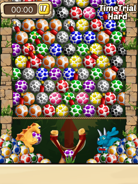 Dinosaur Eggs Shoot - عکس بازی موبایلی اندروید