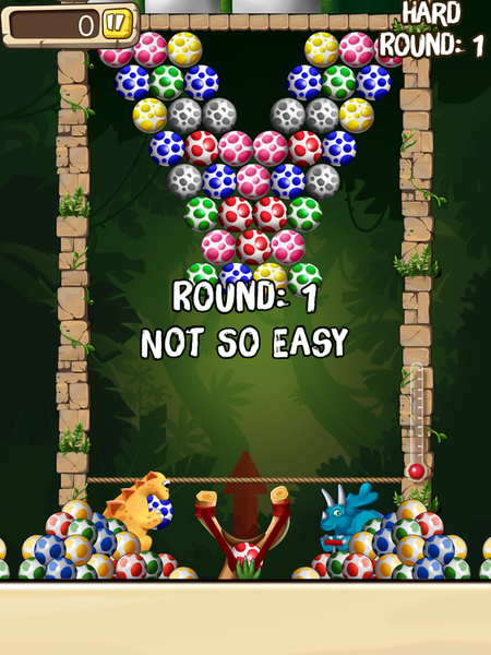 Dinosaur Eggs Shoot - عکس بازی موبایلی اندروید