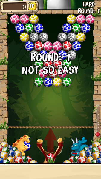 Dinosaur Eggs Shoot - عکس بازی موبایلی اندروید