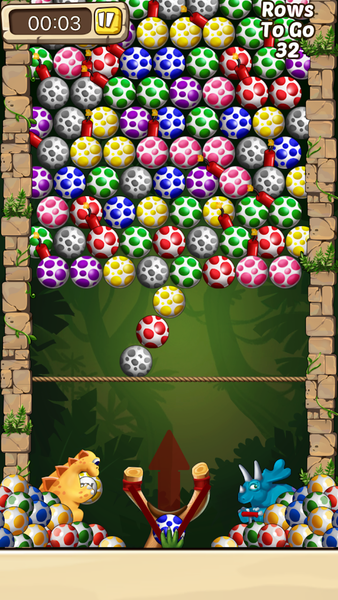 Dinosaur Eggs Shoot - عکس بازی موبایلی اندروید
