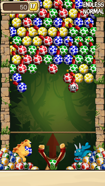 Dinosaur Eggs Shoot - عکس بازی موبایلی اندروید