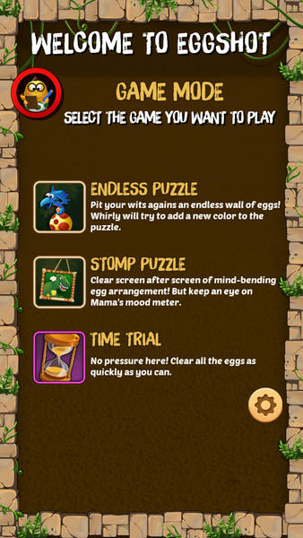 Dinosaur Eggs Shoot - Gameplay image of android game