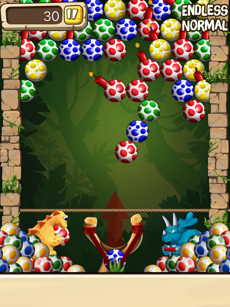 Dinosaur Eggs Shoot - عکس بازی موبایلی اندروید