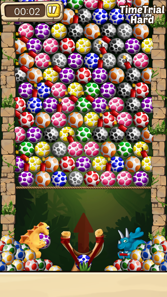 Dinosaur Eggs Shoot - Gameplay image of android game