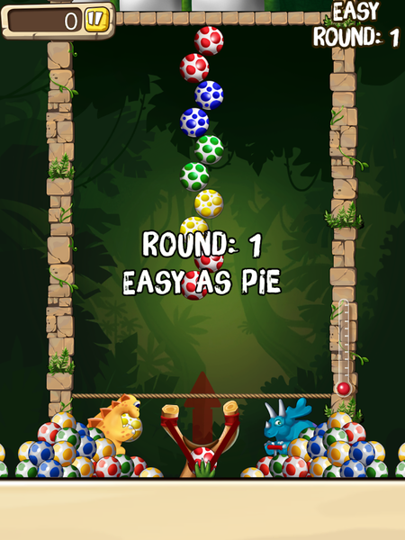 Dinosaur Eggs Shoot - عکس بازی موبایلی اندروید