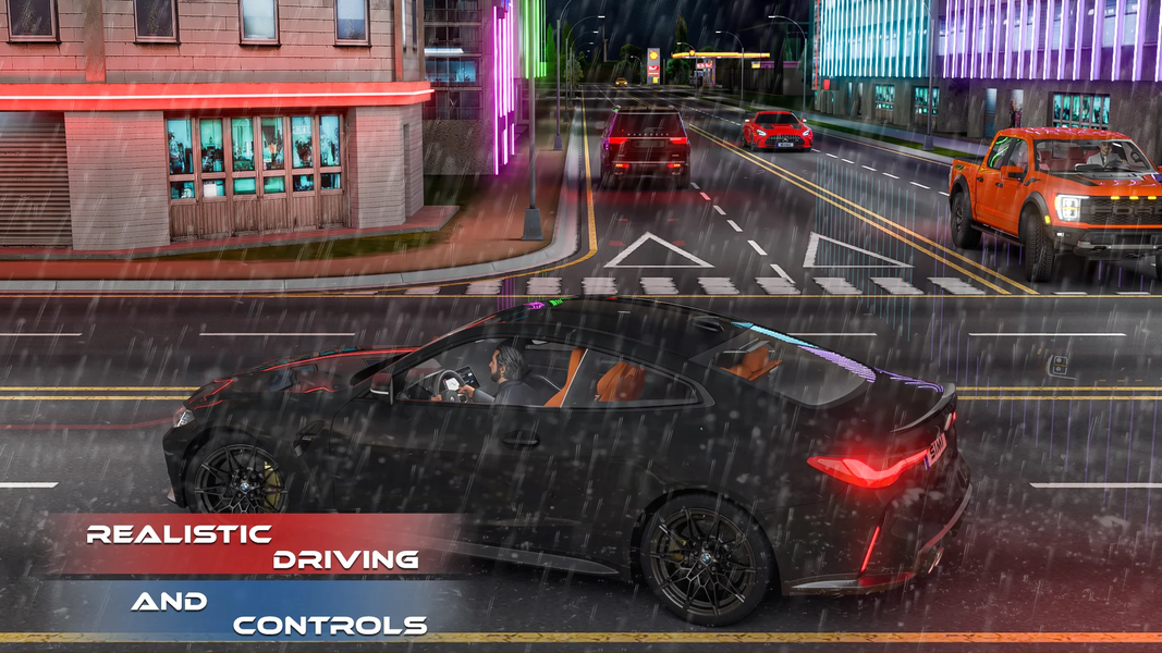 US Car Driving School-Car game - عکس بازی موبایلی اندروید