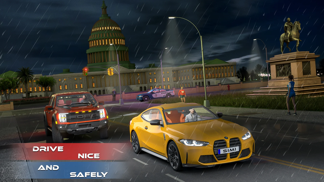 US Car Driving School-Car game - عکس بازی موبایلی اندروید