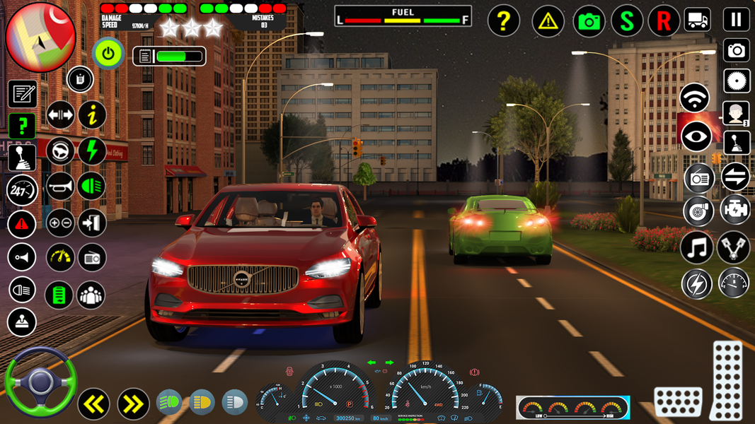 US Car Driving School-Car game - عکس بازی موبایلی اندروید