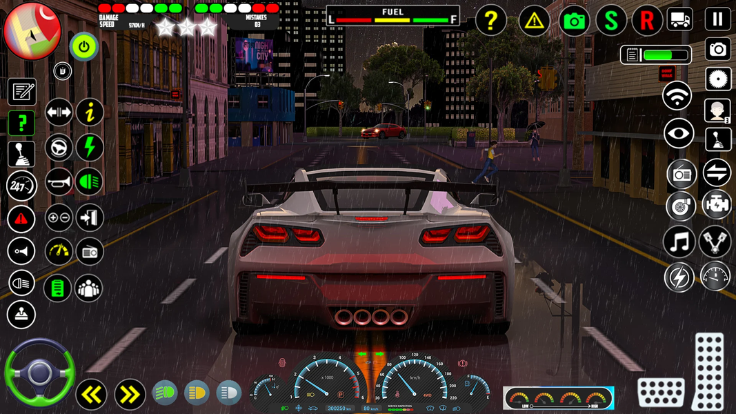 US Car Driving School-Car game - Gameplay image of android game